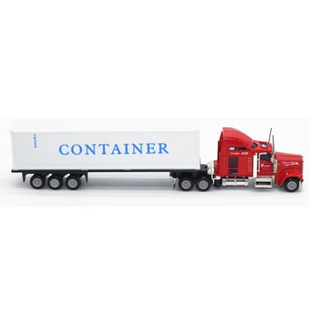 toy semi truck with trailer