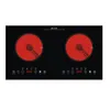 Built in slide control 4 burner induction cooker/induction hob