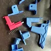 Plastic Molded Component Parts Custom Injection