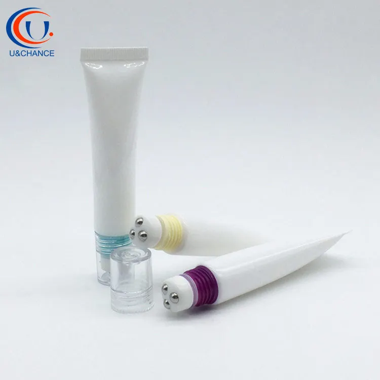 Stainless Steel Cosmetic Packaging Applicator Empty Pl