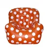 Durable inflatable wave point design air sofa