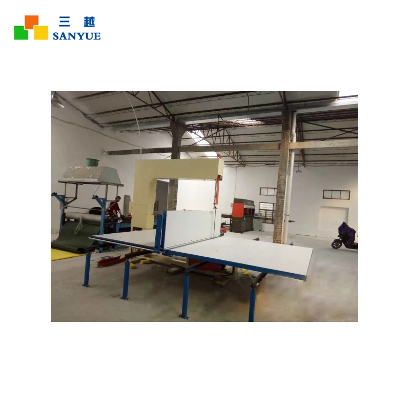 
Band Saw Blade Vertical Foam Cutting Machine 