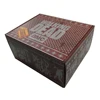 Simple design technological element red packaging box recycled paper