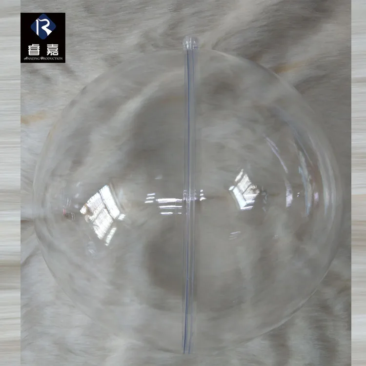 8" Hollow Clear Acrylic Ball With Opening Acrylic Sphere Buy Hollow