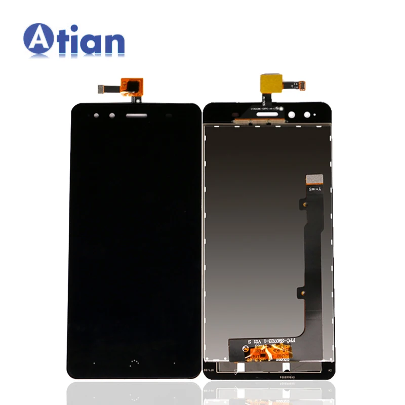 

5.0'' for BQ Aquaris X5 Display LCD Touch Screen Digitizer Panel LCD Panel for BQ X5 X 5 Replacement Parts 100% Tested, Black, white