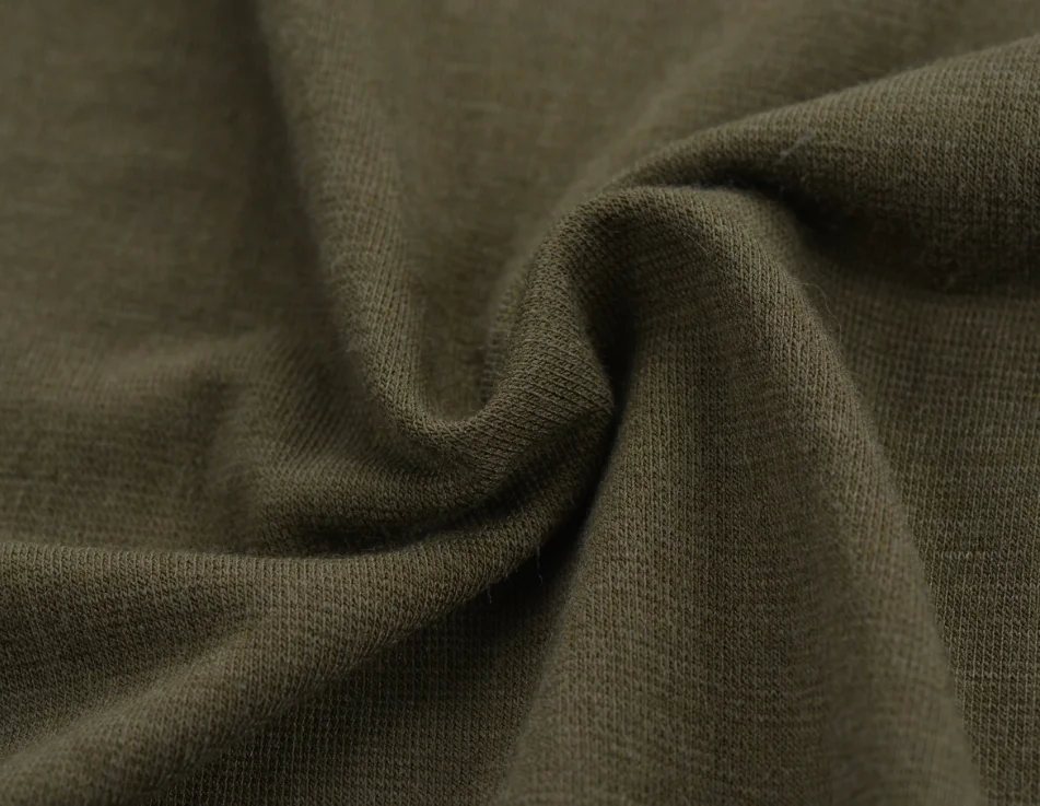 
285gsm 70/28/2 Modacrylic/FR Viscose/elastic Terry Knitted Fabric in dark green colour  (62188778548)