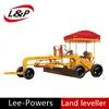 high efficiency land leveller for tractor auto levelling snow scraper