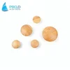 European style solid wood present circular wooden hook