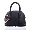 2019 new design shark unique women's bag Single shoulder handbag