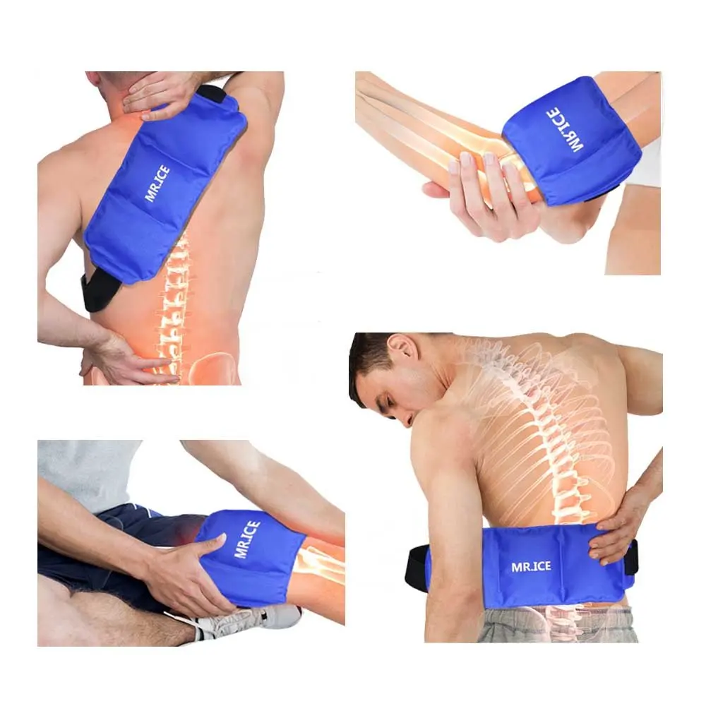 strap on ice pack for back