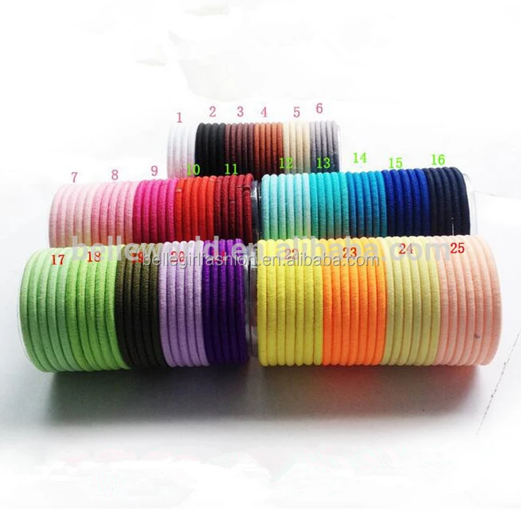 Thick Rubber Hair Band Elastic Bracelets Buy Hair Band Elastic,Rubber