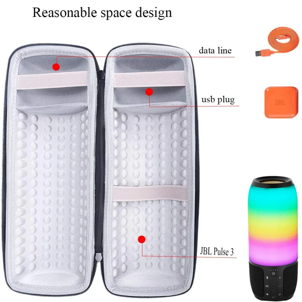 jbl pulse 3 hard case