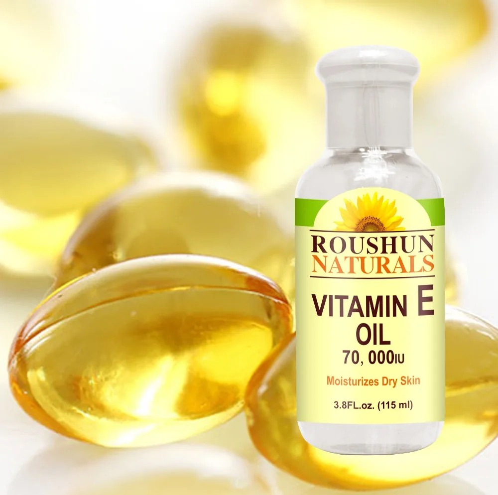

Roushun vitamin e skin massage oil serum