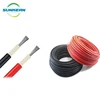 TUV Approved dc single core cable 4mm2 6mm2 solar pv cable solar panel cable