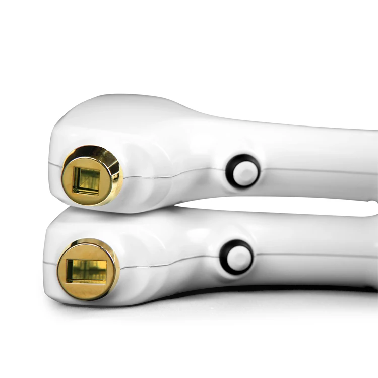 

808nm laser hair removal machine use micro channel diode laser handle gun for sale, White