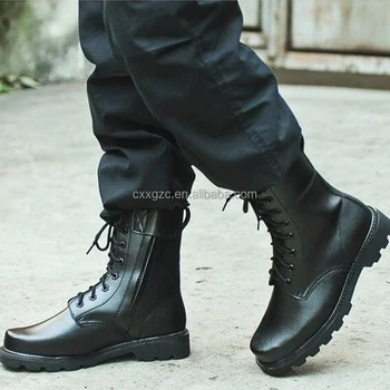 Kenya Army Military Boots Genuine 