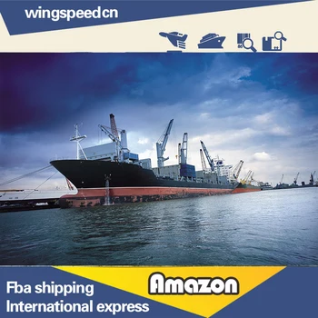 best sea freight amazon shipping company fba dhl/ups/tnt service