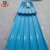 Strong winds resistance colorized frp daylighting tile for industry