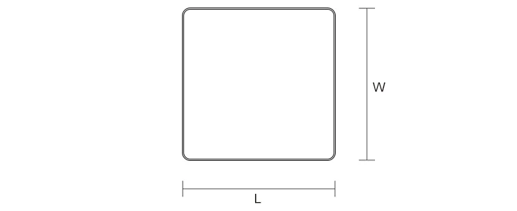 high power surface mounted round 18W/24W/30W led ceiling lighting
