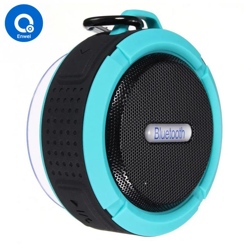 

2019 Hot sale stereo wireless bluetooth speaker subwoofer outdoor mini waterproof speaker, Black;pink;white;blue;yellow mini waterproof speaker
