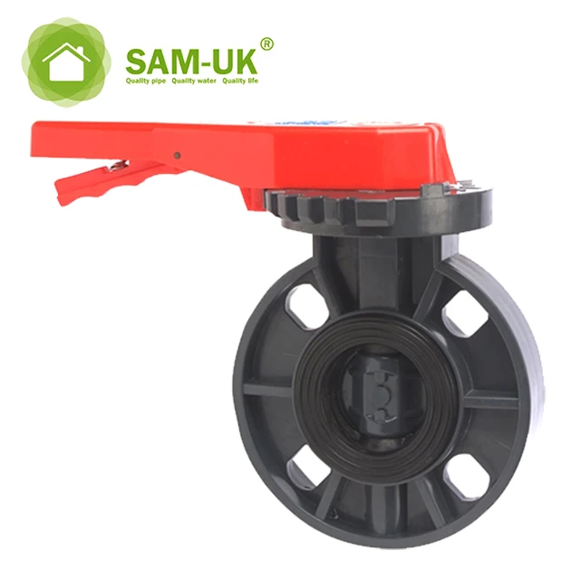 pvc butterfly valve manufacturers