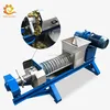 Factory waste process dewatering machine waste recycling machinery