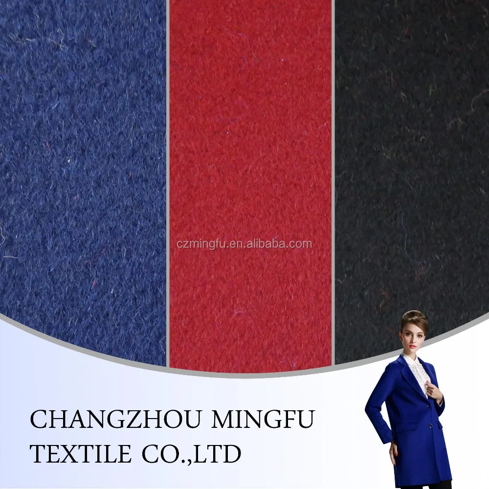 
2018 Heavy weight LONG FLEECE wool/cashmere fabric for garment  (60290961452)