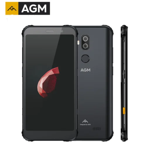 

OFFICIAL AGM X3 5.99'' 4G Smartphone 8G+256G SDM845 Android 8.1 IP68 Waterproof Mobile Phone Dual BOX Speaker Wireless Charging