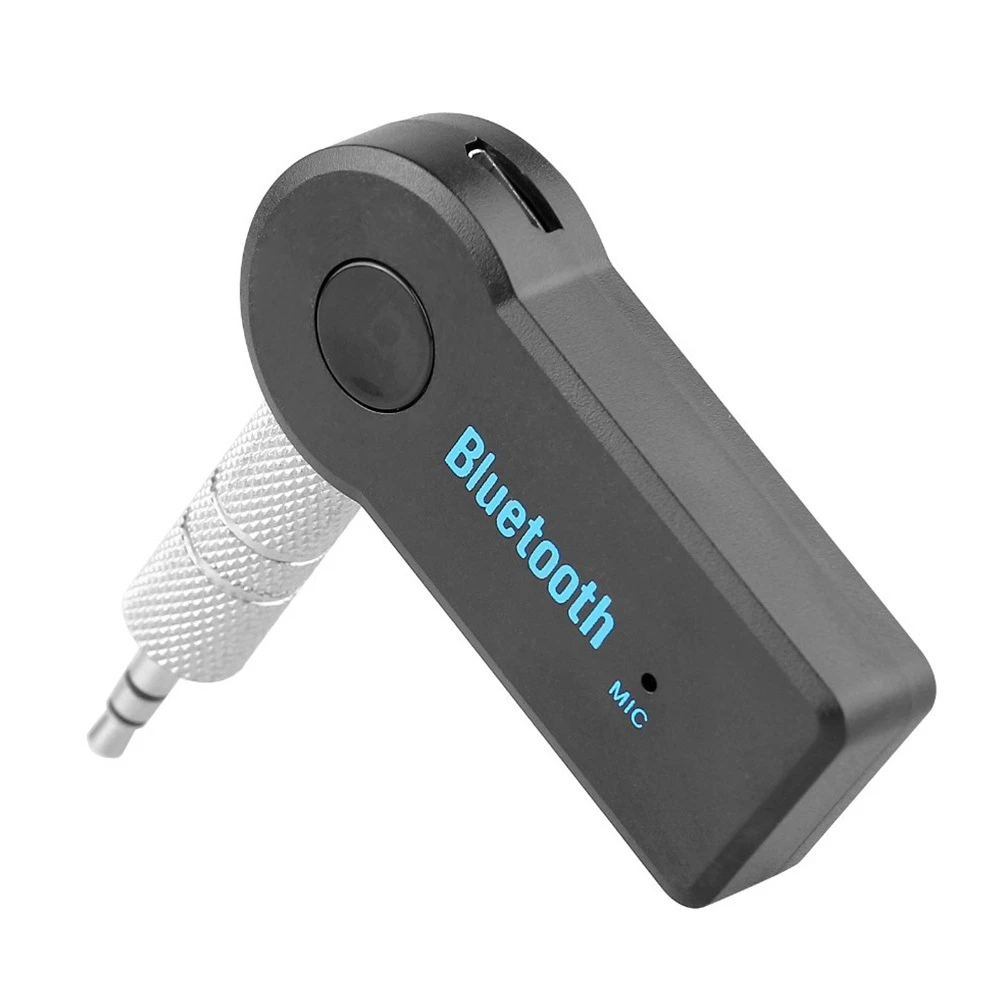 

Audio Stereo Music Handfree 3.5MM Wireless Car Bluetooth Audio Receiver, Black