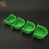 Brand new quail pet cage drinking bottle plastic round feeder bowl bird pigeon drinker