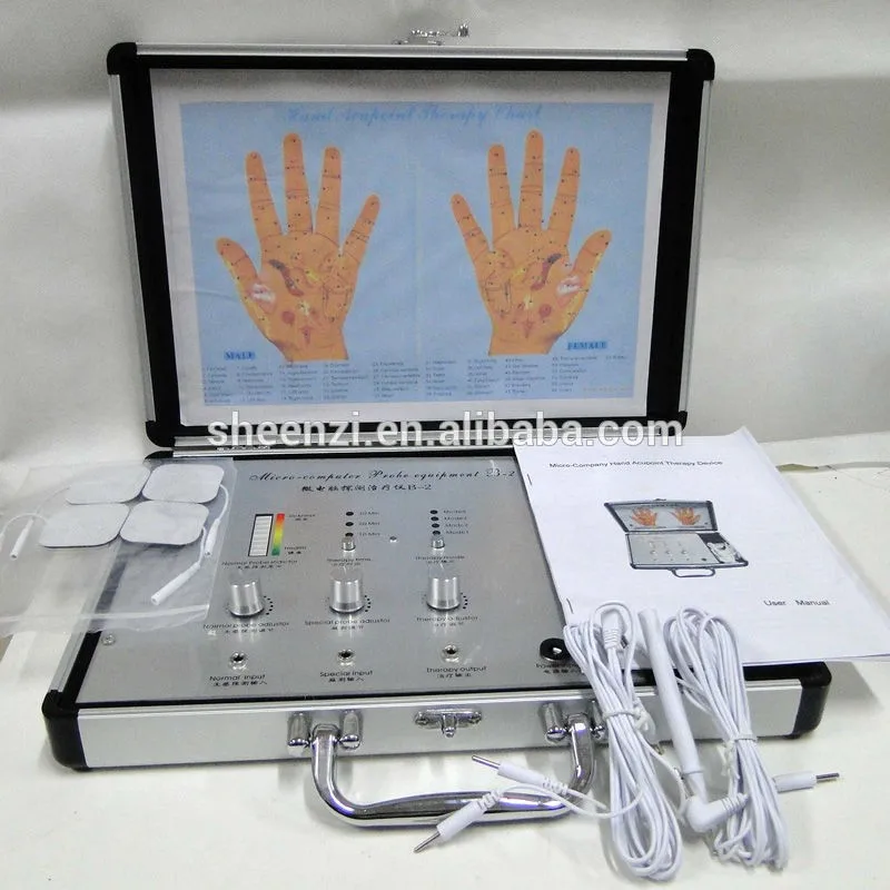 2017 Hot Selling Professional Hand Acupoint Therapy Diagnosis Machine
