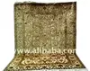 handknotted silk and wool/silk carpets