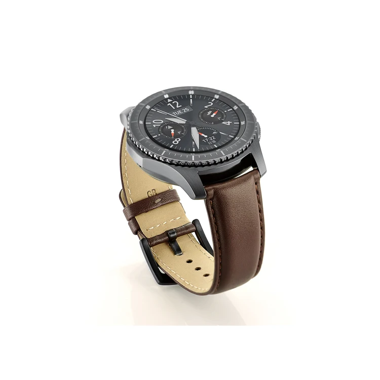 

2020 Leather Strap For Samsung Gear S3 Watch Band 22mm