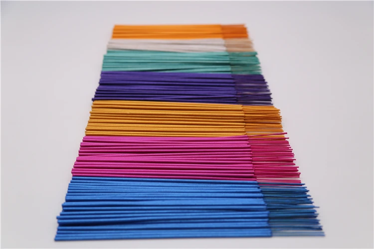 hot deal indian incense joss sticks natural full color unscented