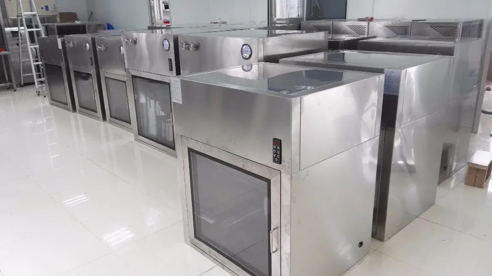 product-Air Shower Pass Box In Clean Room Of Pharmaceutical Factory-PHARMA-img-1