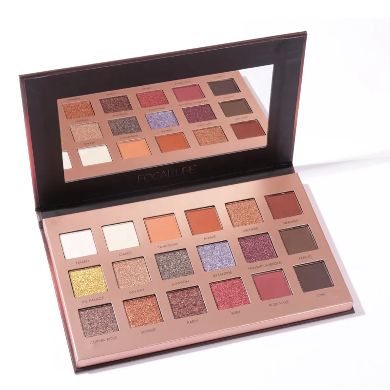 

FOCALLURE New Promotional Items Arrival Eyeshadow Makeup and Eyeshadow Palette