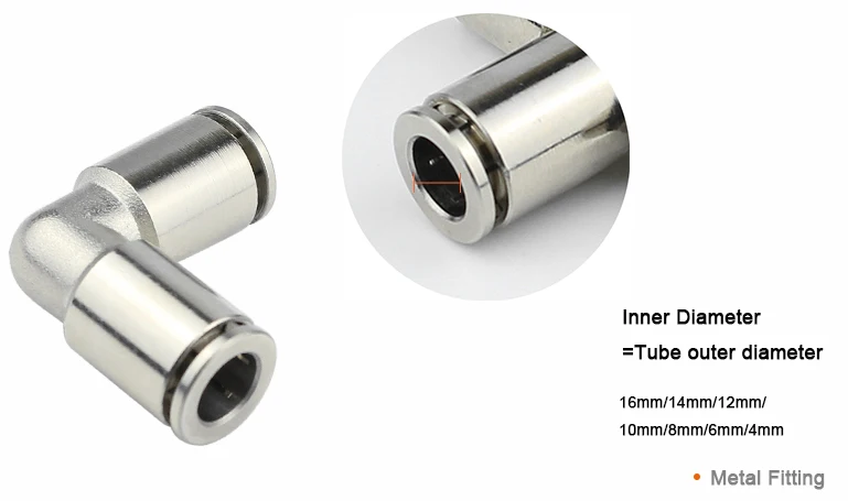 one-touch air pipe fitting