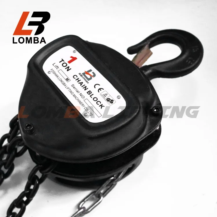 1 Ton Tripod Chain Puller Block Lift Chain Hoist With Bag Buy Chain