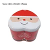 Custom design special heart shape tissue box paper packing tin for individual can make tissue lid