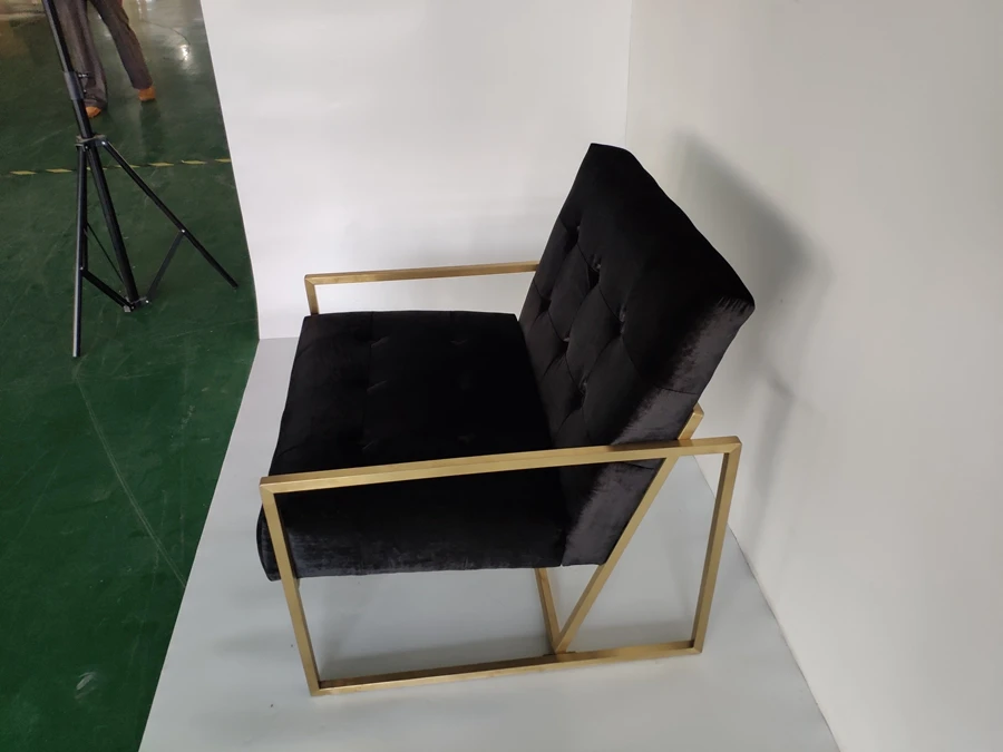 cleanroom stainless steel chair