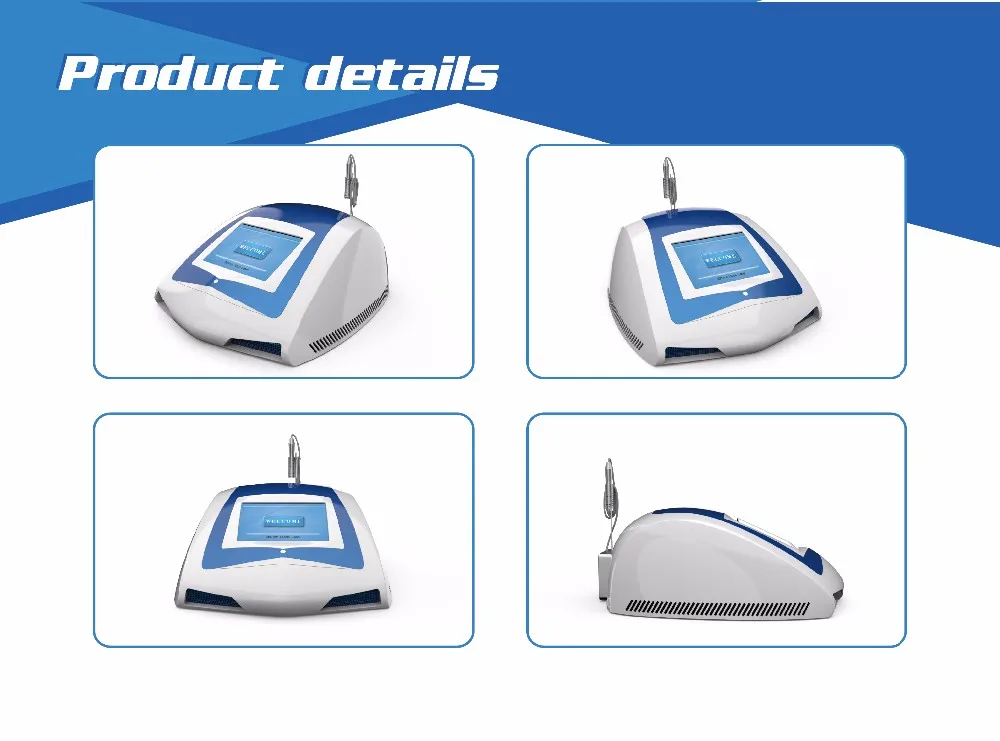 Newest Product in 2018 30W Diode Laser 980nm Portable Vascular\Blood Vessel Spider Vein Removal