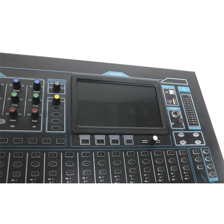 Db24dl Sound System Manufacturers 24 Channel Mic Inputs Digital Audio Mixer Buy 24 Channel