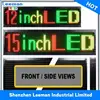 text led display sign high quality anti glare glass for led/lcd/tv/pc