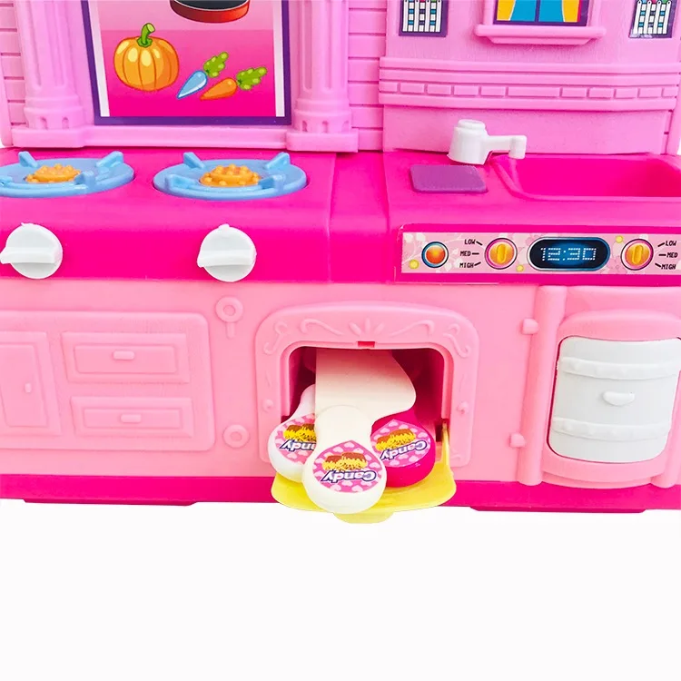 toy mini kitchen set