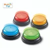 Fun Learning Game Audio Buttons answer buzzers game show buzzers with Light and different types of sounds