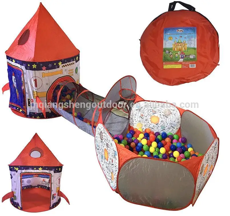 ball pit play tent