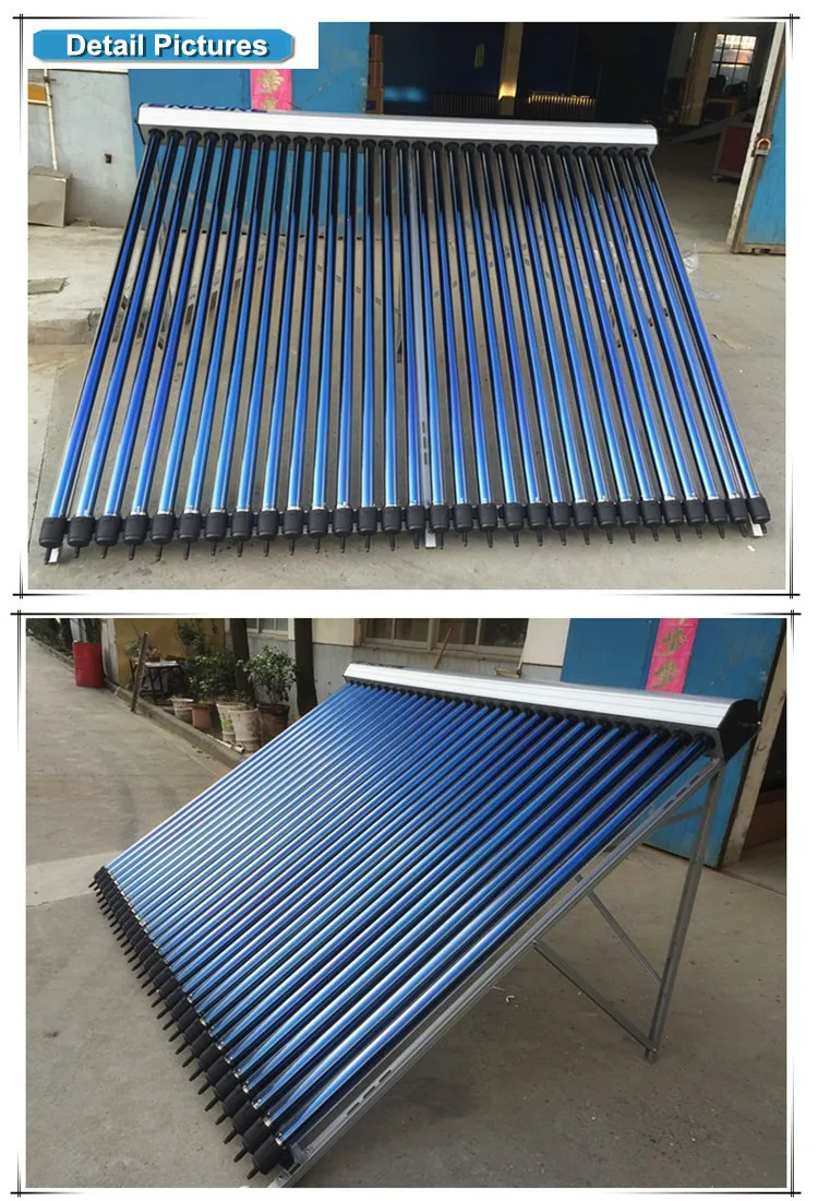 Hotel Factory Or School Hot Water Solution Solar Water Heater System