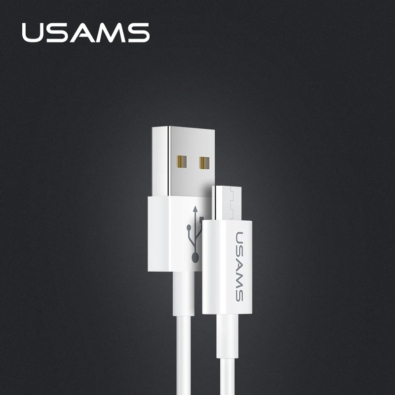 Usams new U23 USB Micro charger cable data cable for Samsung 2A