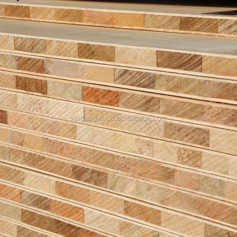 
melamine filmed blockboard for furniture use 