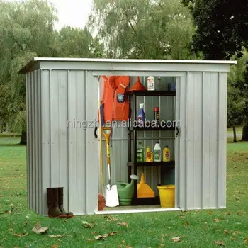 Fireproof Small Prefabricated Storage Shed - Buy Fabric 